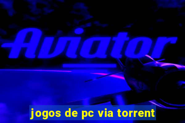 jogos de pc via torrent